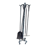 Fireplace tool set
