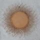 Mirror in rattan - 50cm