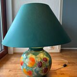Green table lamp