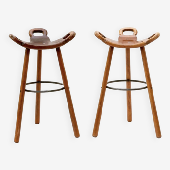 Carl Malmsten bar stool