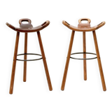 Carl Malmsten bar stool