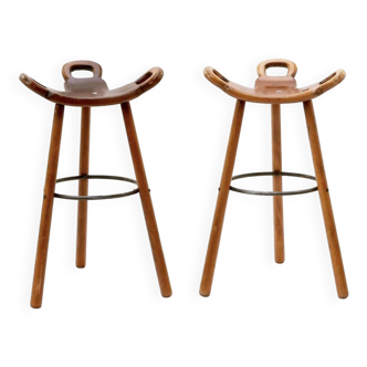 Carl Malmsten bar stool