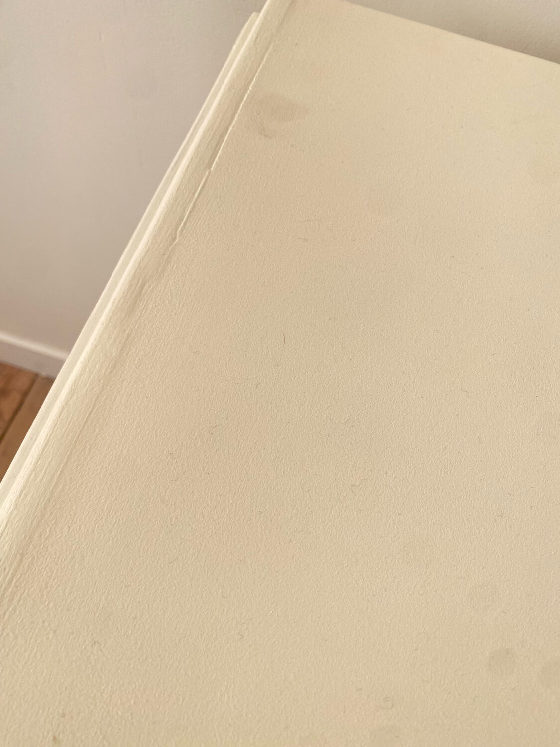 Vintage commode with moustache legs