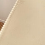 Vintage commode with moustache legs