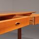 Walnut desk by the Italian architect Gianfranco Frattini for Bernini 1950.
