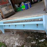 Antique wooden wall shelf