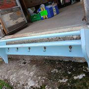 Étagère murale ancienne en bois