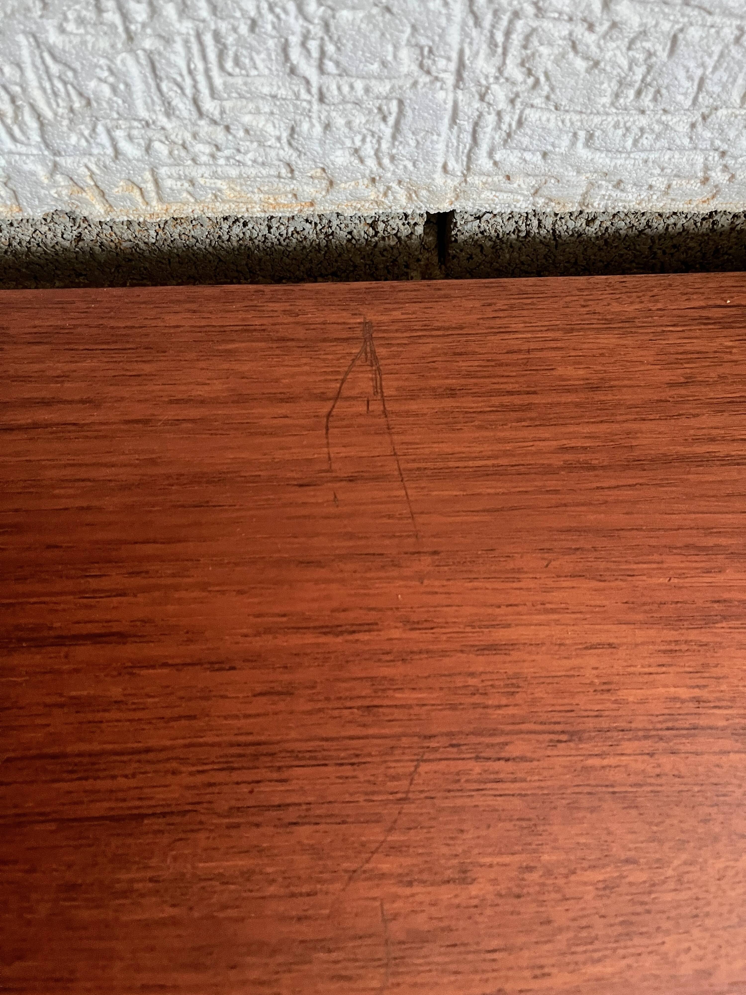 Vintage Swiss Teak Enfilade