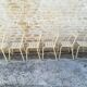 Bistro terrace chairs