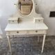 Louis XVI style dresser repainted