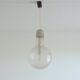 Vintage 1970s Peill and Putzler bubble glass pendant light