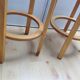 Pair of high Scandinavian/vintage style stools 60s-70s