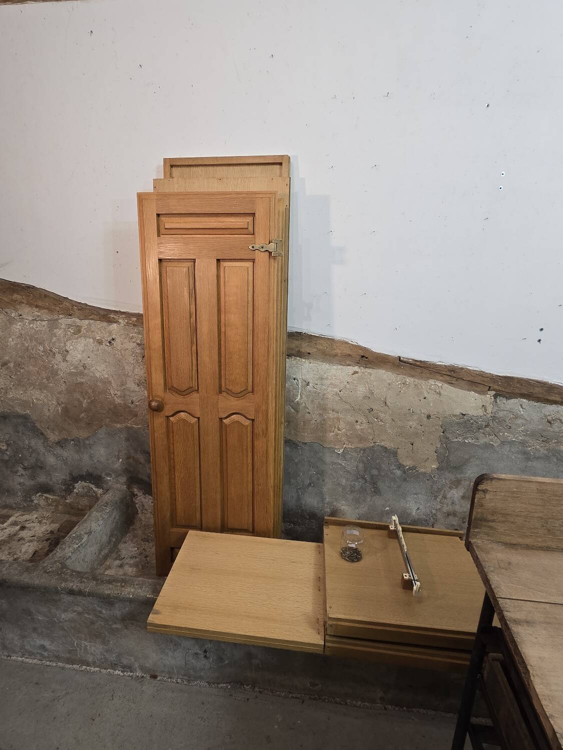 Guillerme and Chambron modular wardrobe 1970