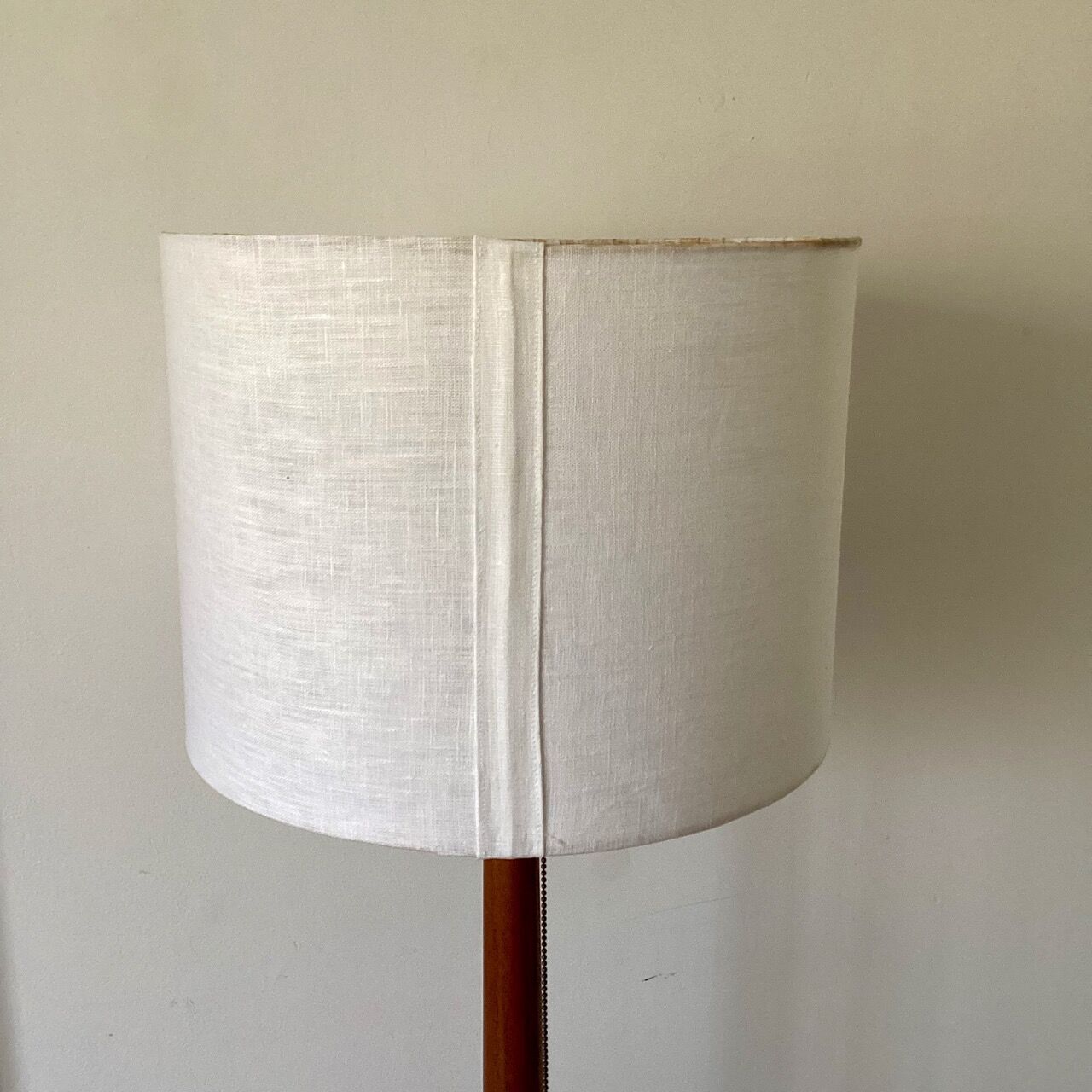 Scandinavian teak floor lamp
