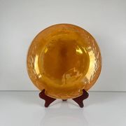 Important Fire-King Peach Lustre "Laurel Leaf" service for 12 people, Anchor Hocking, USA, 1950s.