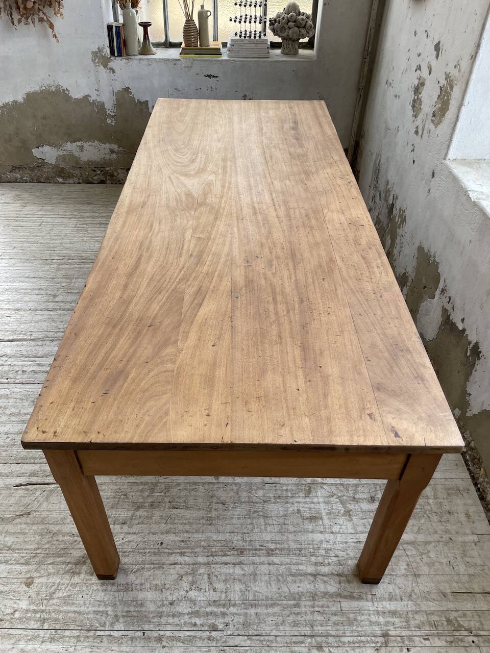 3m beech farm table