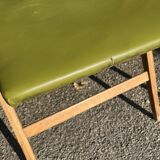 Pair of Gio Ponti folding chairs