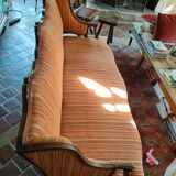 3-seater Louis XV style sofa
