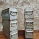 Industrial storage bin stacking bin Valentini steel