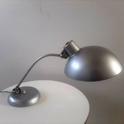 Metal lamp with desk ball joints