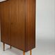 Vintage teak wardrobe highboard closet by H. Riestenpatt 1960s
