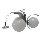 Lampe à suspension Space Age années 60/70