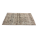 Antique Unique Aztec Design Muted Turkish Old Rug