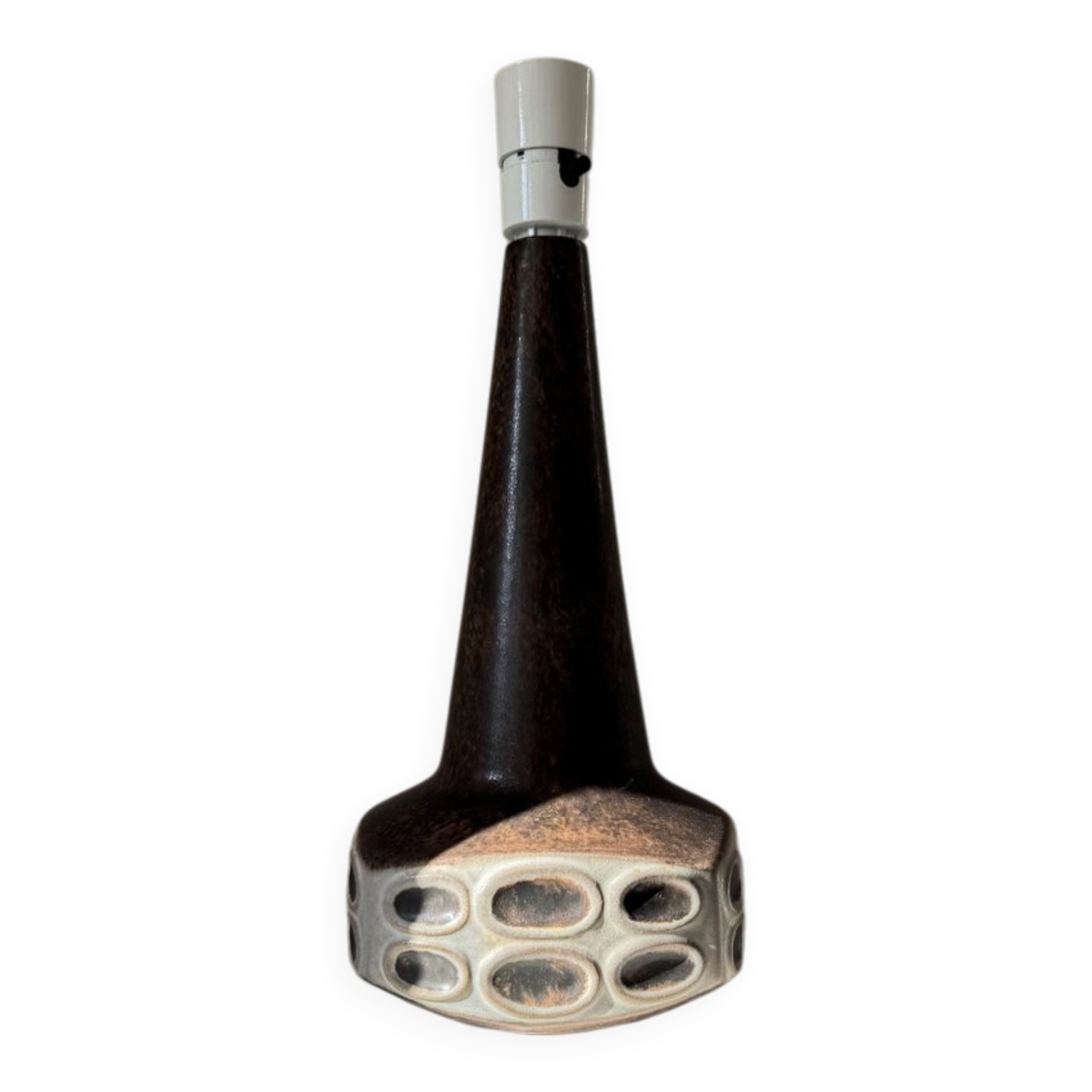 Handmade table lamp by Marianne Starck for Michael Andersen & Son, Denmark, 1970s