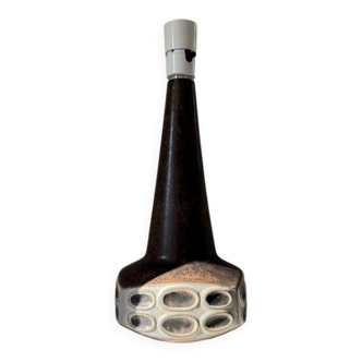 Lampe de table artisanale par Marianne Starck pour Michael Andersen & Son, Danemark, années 1970.