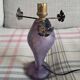 Vintage glass paste lamp