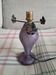 Lampe vintage en pâte de verre
