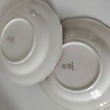 Gien Strasbourg model plate duo