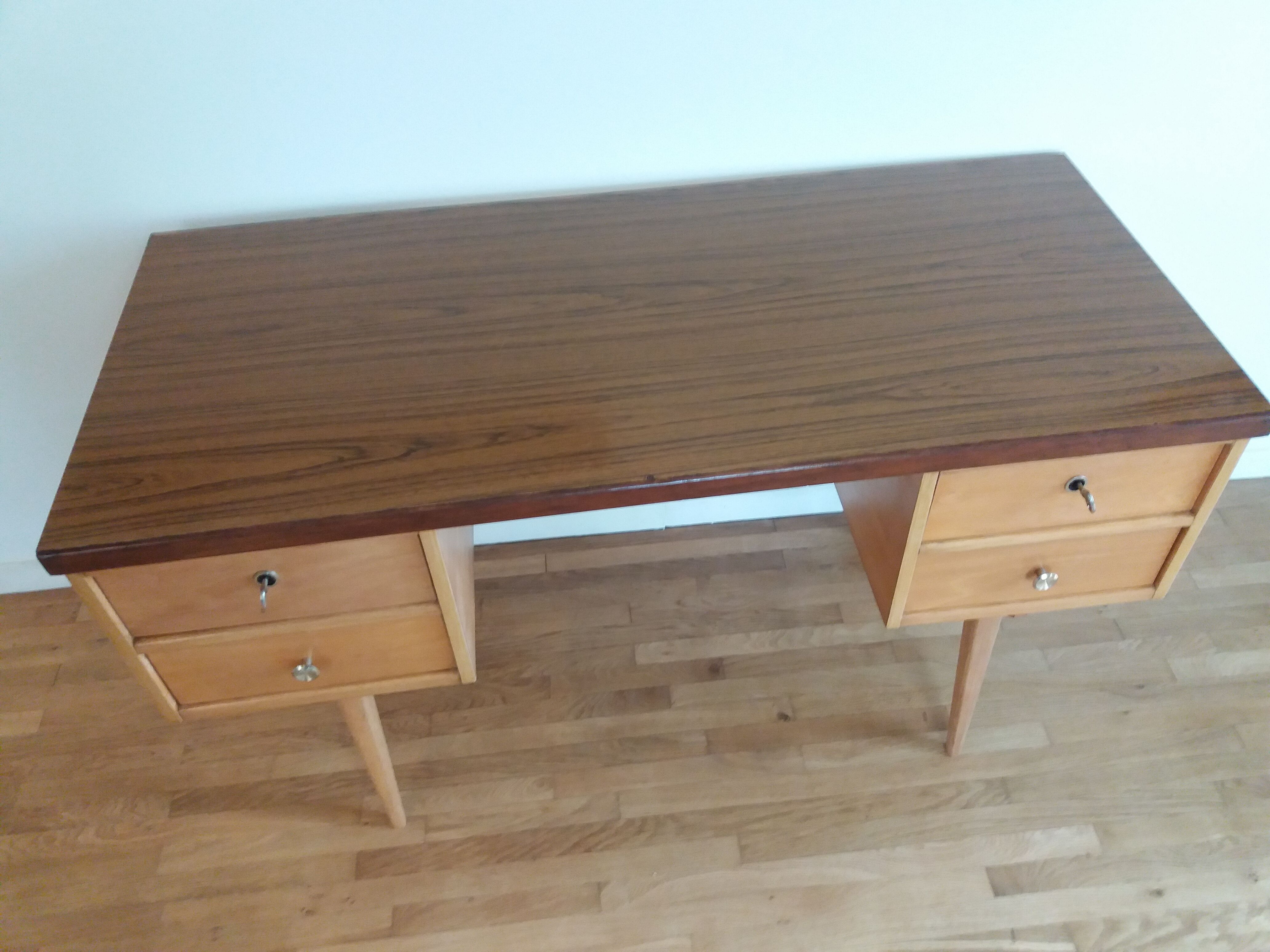 Compass foot office from the 50s