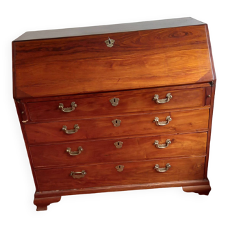 Old English desk or secretary from the 19th century