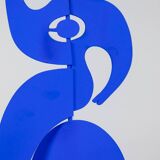 Antonine de Saint Pierre. Blue “Tauride” sculpture. Contemporary.