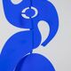 Antonine de Saint Pierre. Blue “Tauride” sculpture. Contemporary.