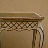 Pair of small tables 1900 in Louis xv style