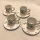 Cups and saucers