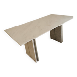 Dining room table or marble desk year 1980