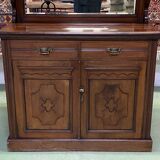 English walnut buffet from the 1930s