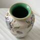 Gouda Art Holland 'POLO' hand painted floral vase number 3160