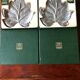 Lot de 2 dessous de carafe