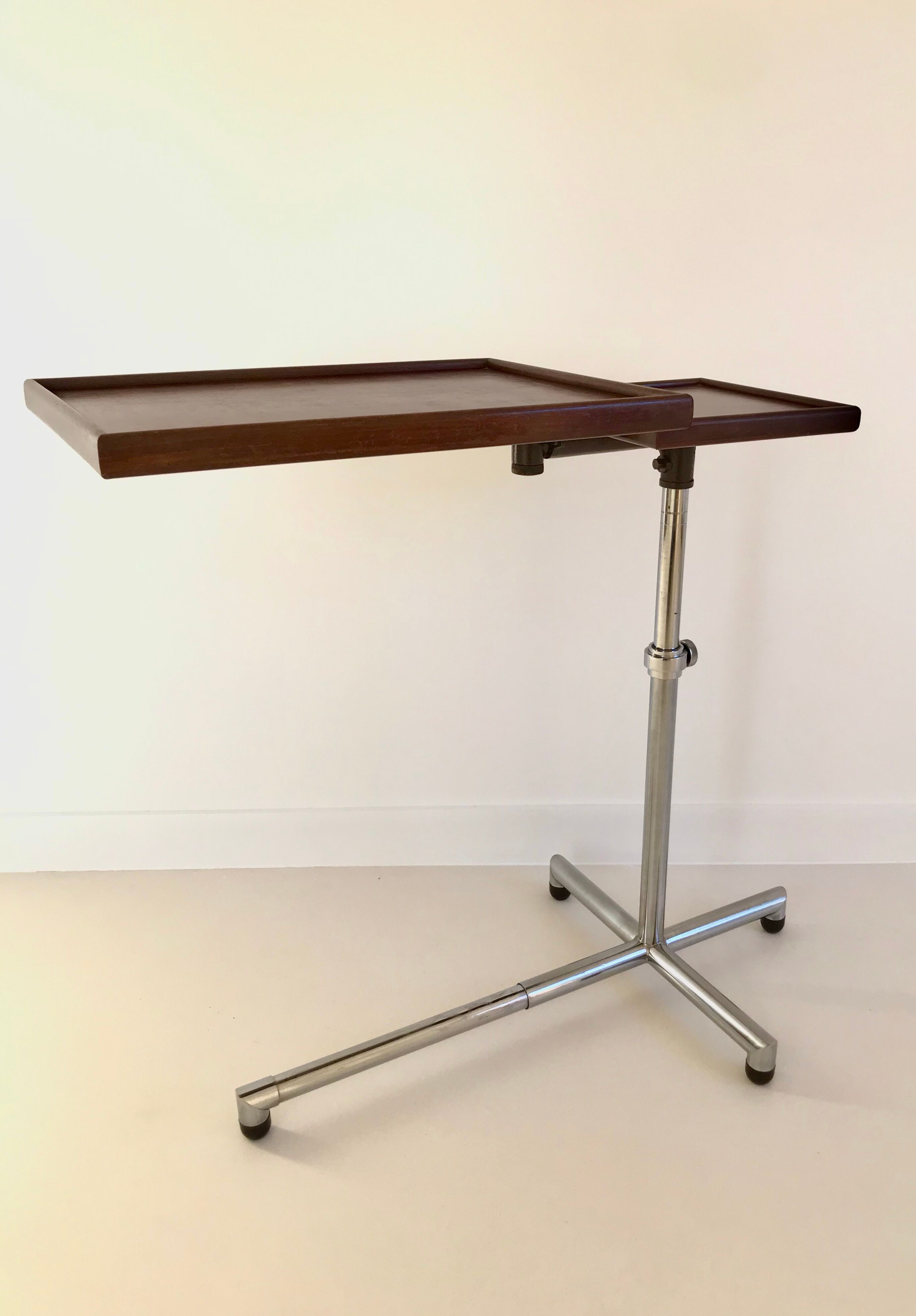 Mechanism side table by François Caruelle, 1930s