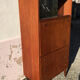 Secretary vintage foot compass veneer wood