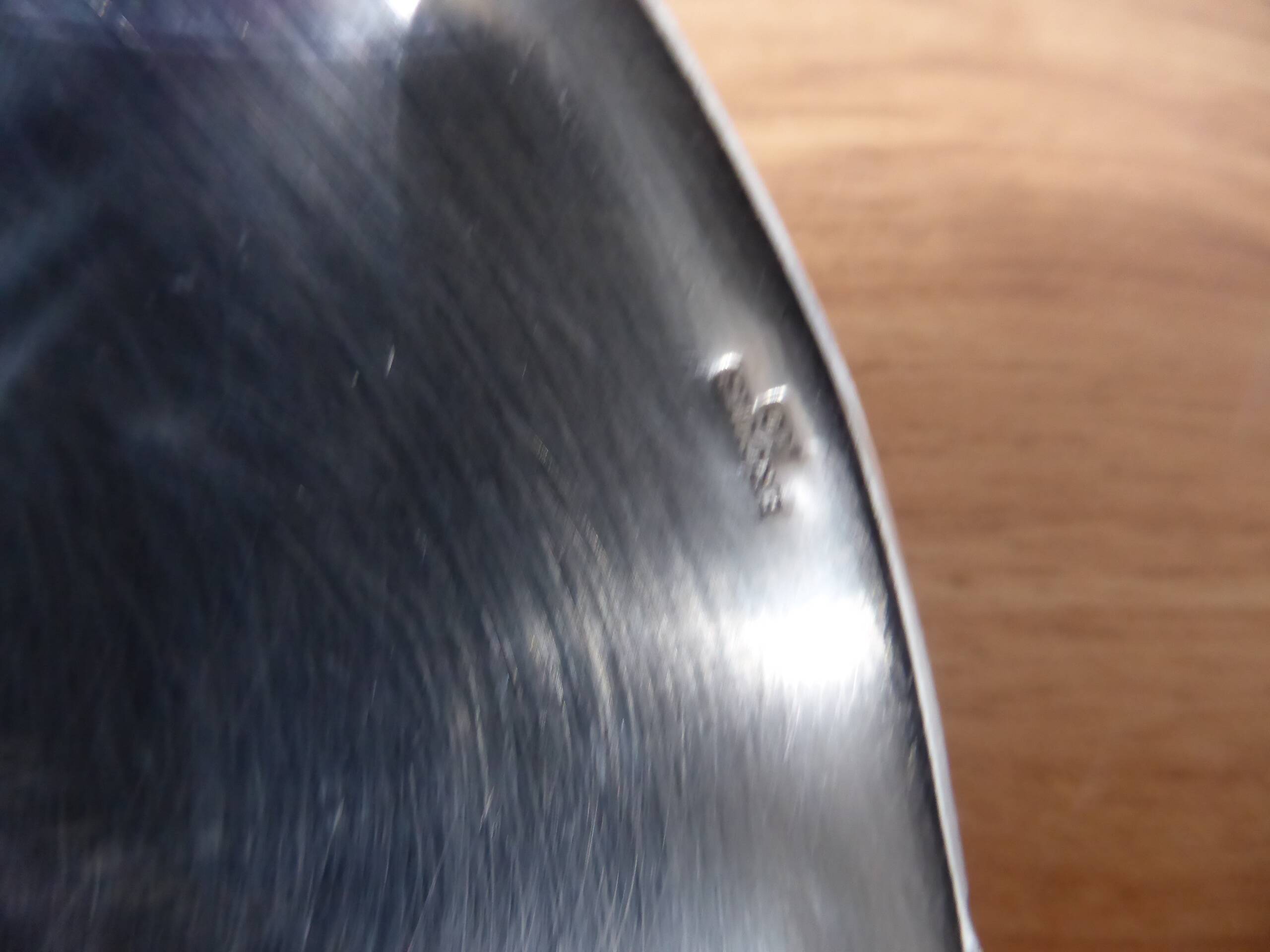 1 vintage silver-plated metal ladle, Ercuis 240549