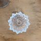 Cheverny crystal star candle holder