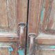 Old wooden wardrobe