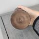 Wooden vase