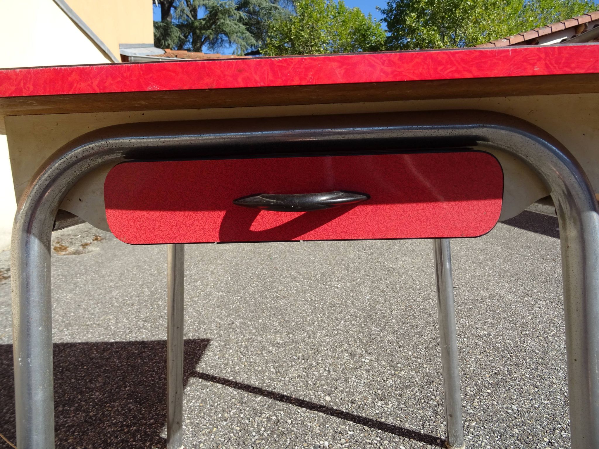 Table en formica an 60