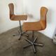 Pair of workshop chairs